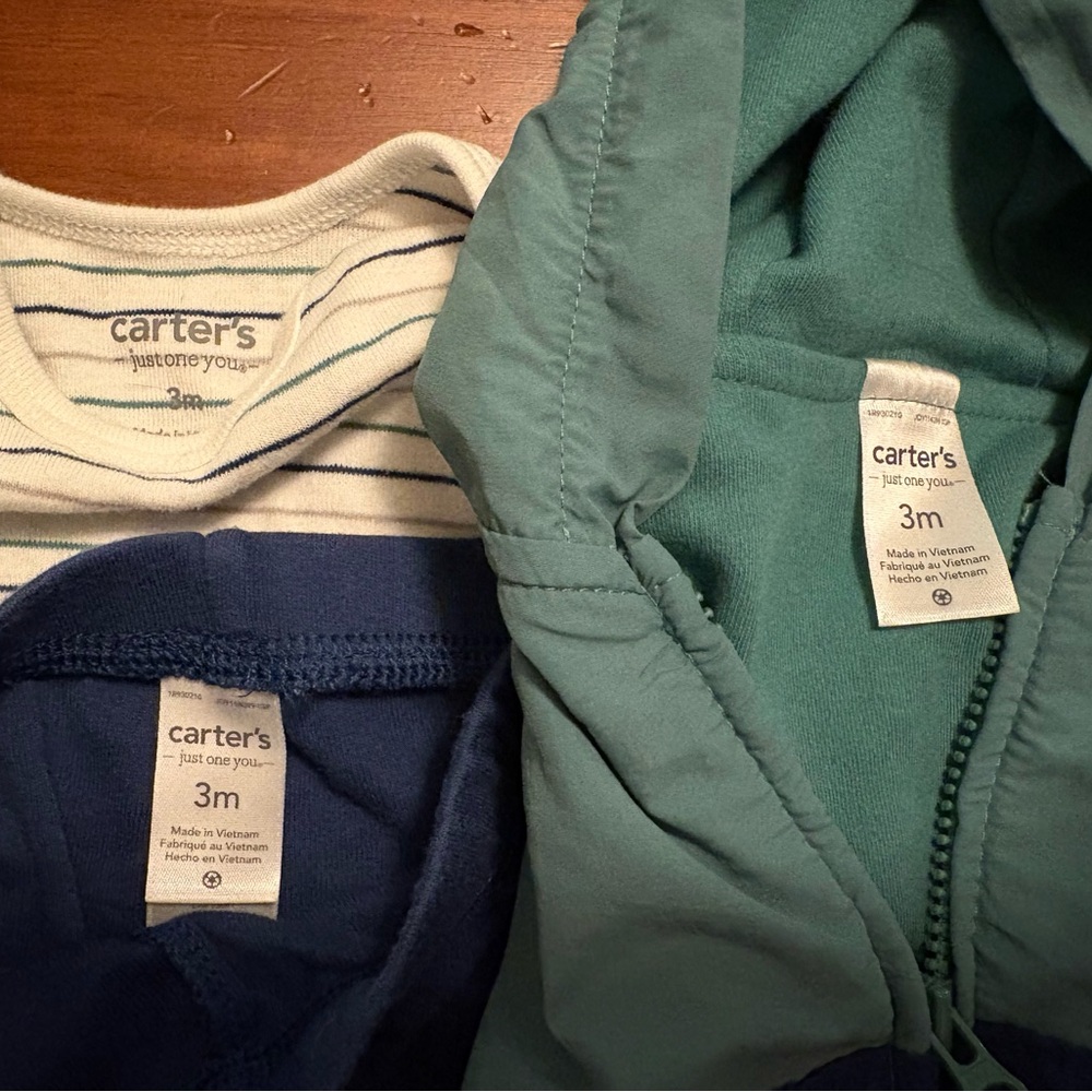 Baby Boy Matching Set Bundle - Picture 3 of 9